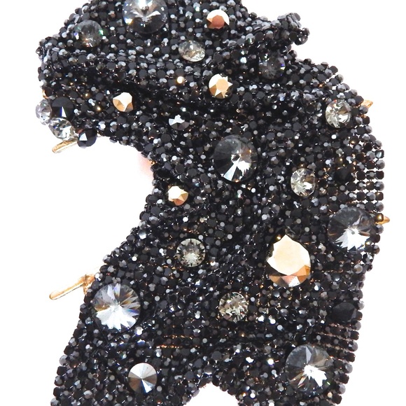 GASOLINE GLAMOUR KNOCKOUT MESH RHINESTONE EAR/HAIR main image 2